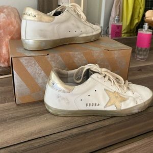 Golden goose size 38